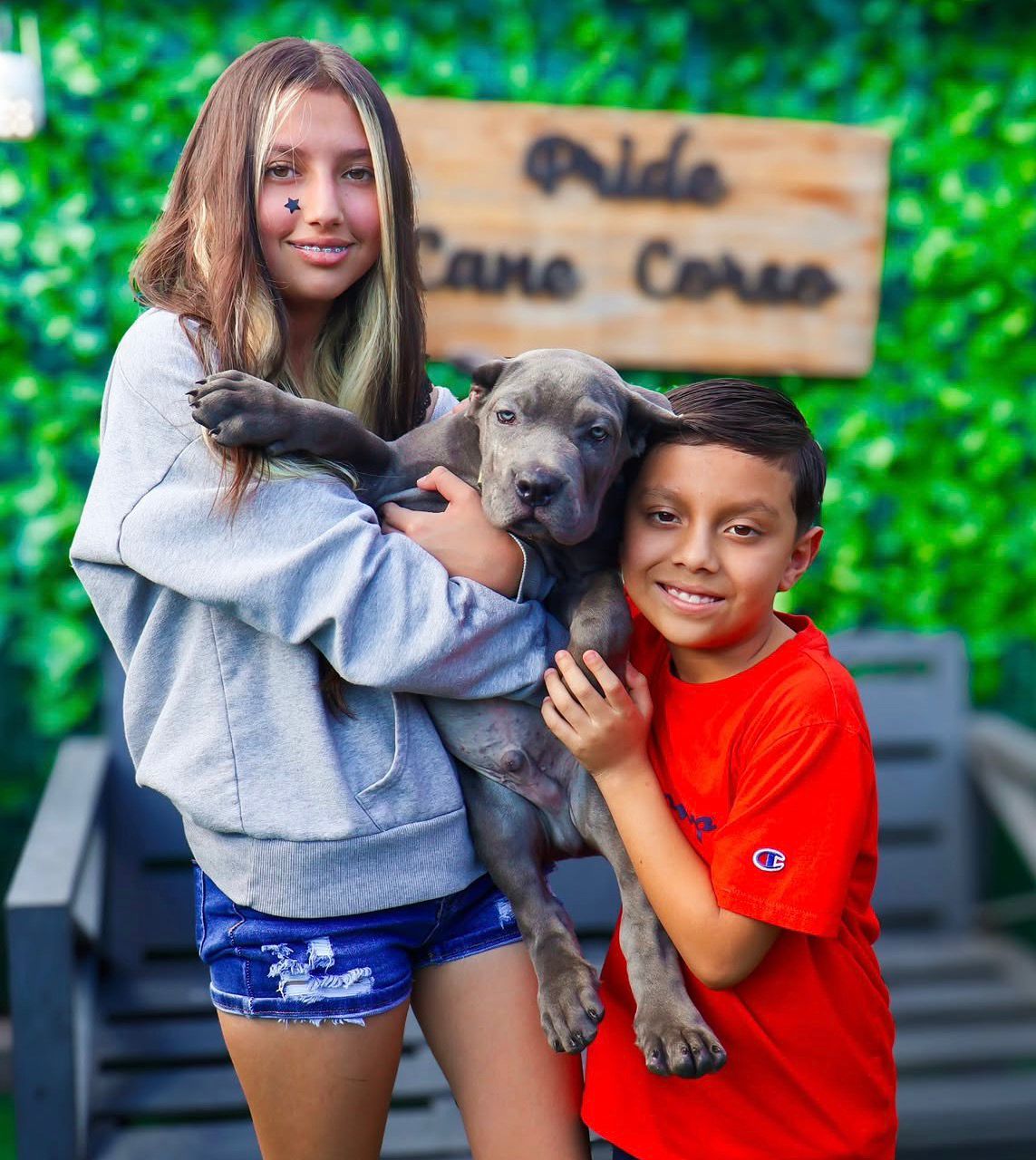 Pride family in Hialeah, FL