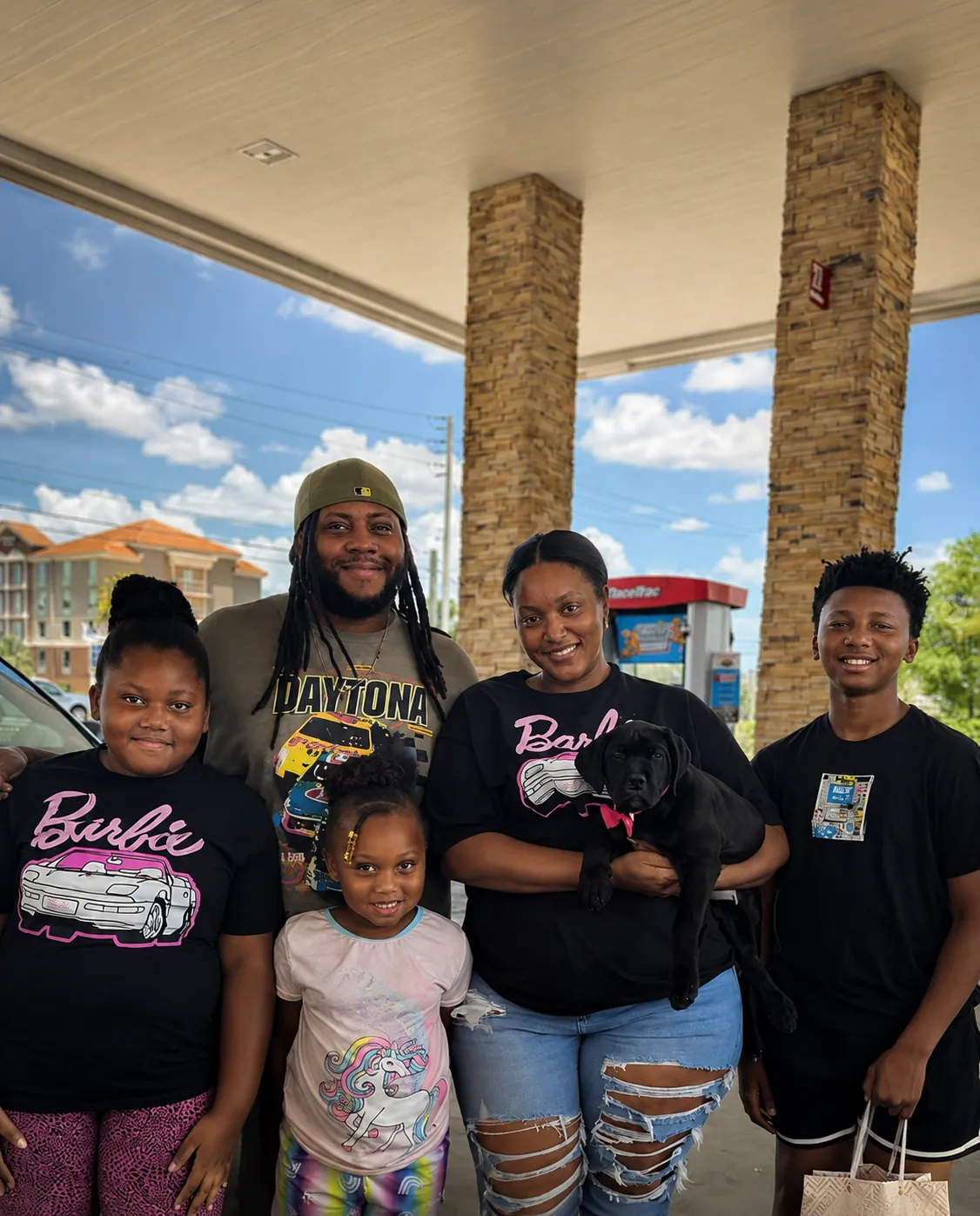 Pride family in Florida
